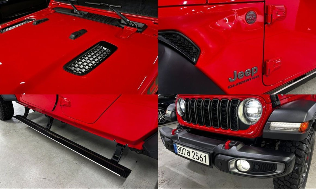 Jeep Gladiator 3.6 Rubicon, 2022