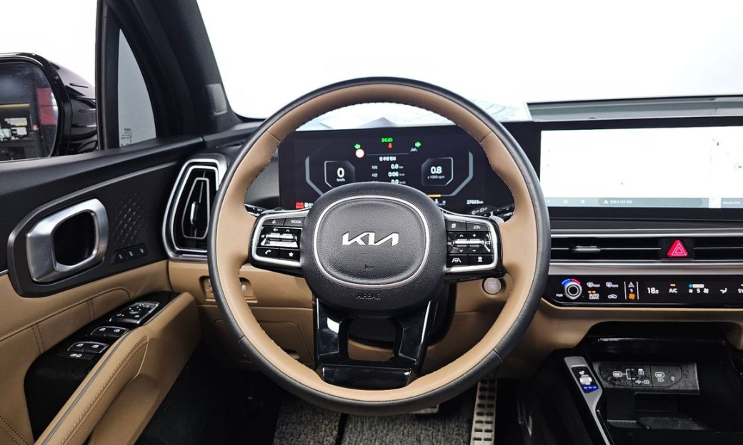 Kia Sorento Gasoline 2.5T 4WD, 2024