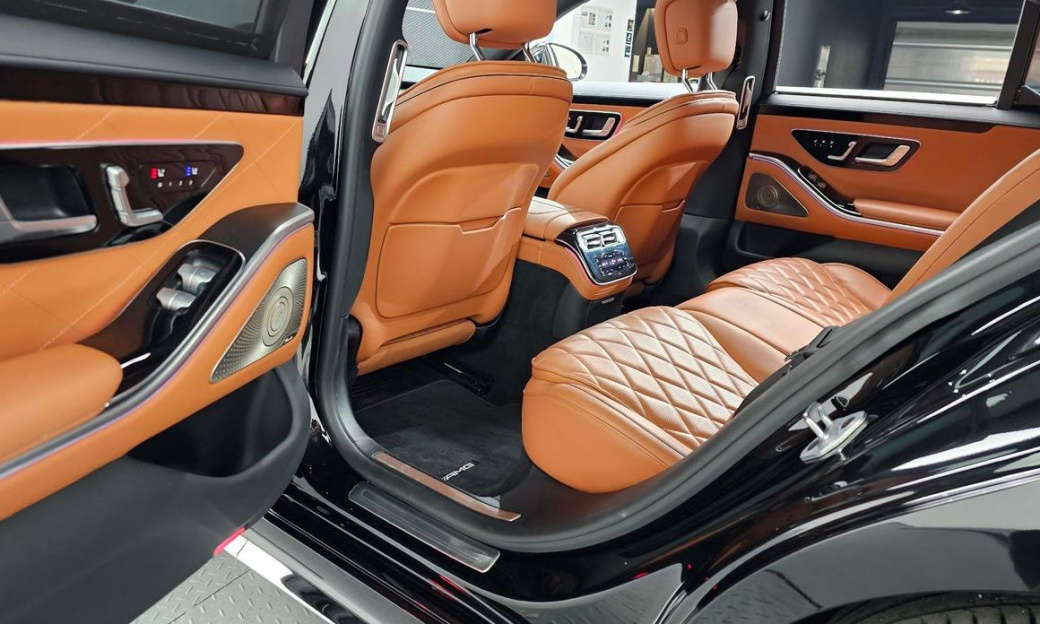 Mercedes-Benz S-Class S400 d 4MATIC, 2022