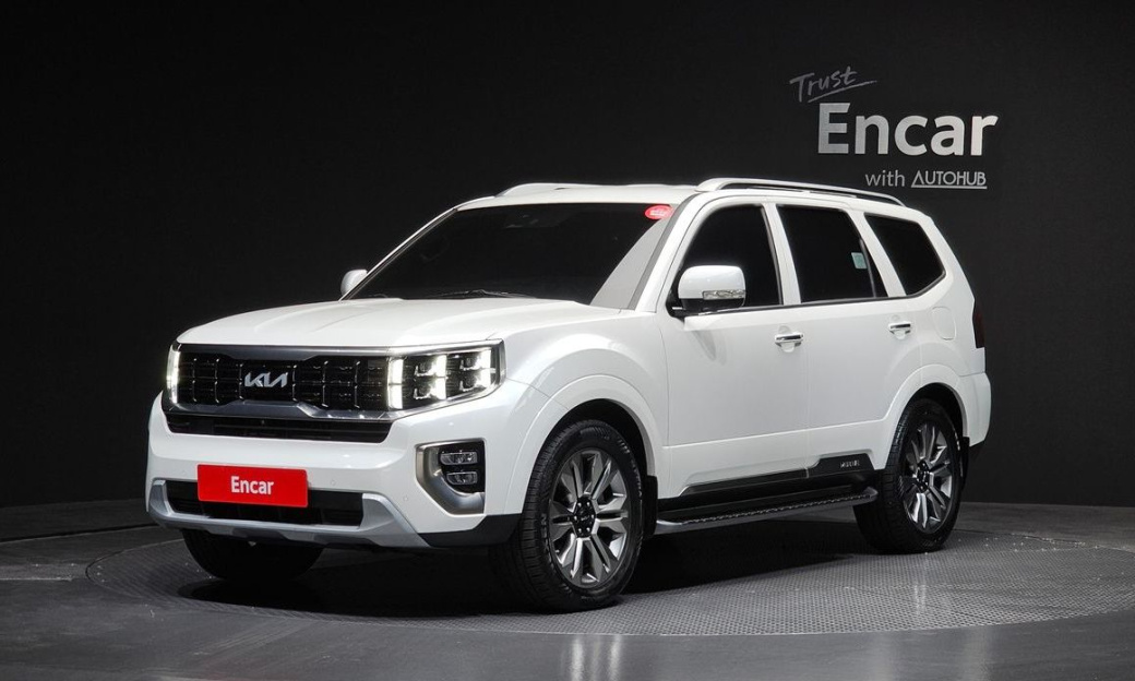 Kia Mohave Diesel 3.0 4WD 7-Seater, 2022