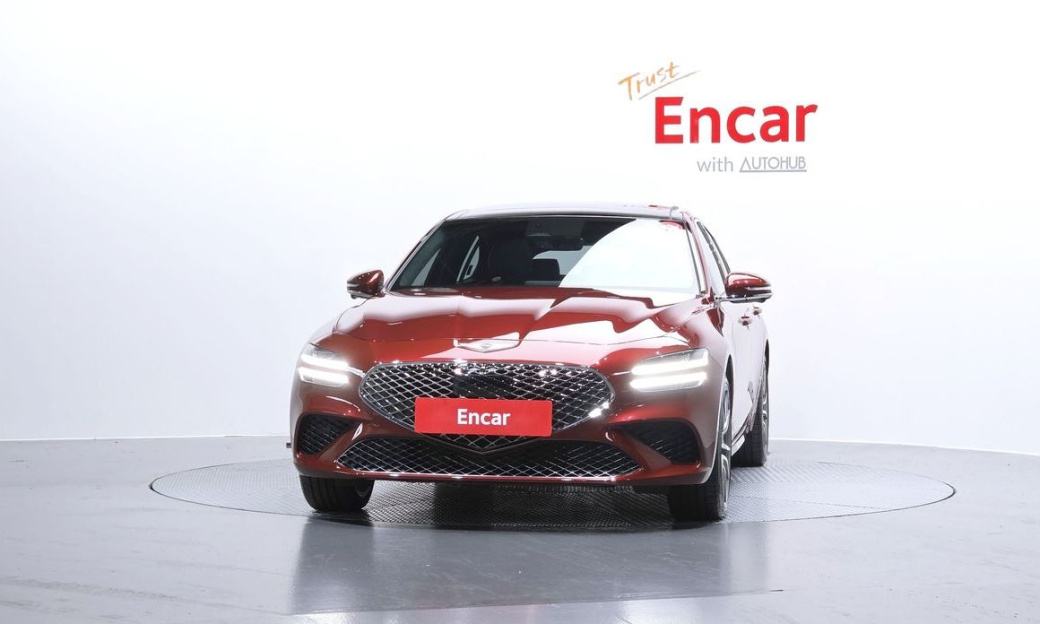 Genesis G70 Gasoline 2.5T 4WD, 2025