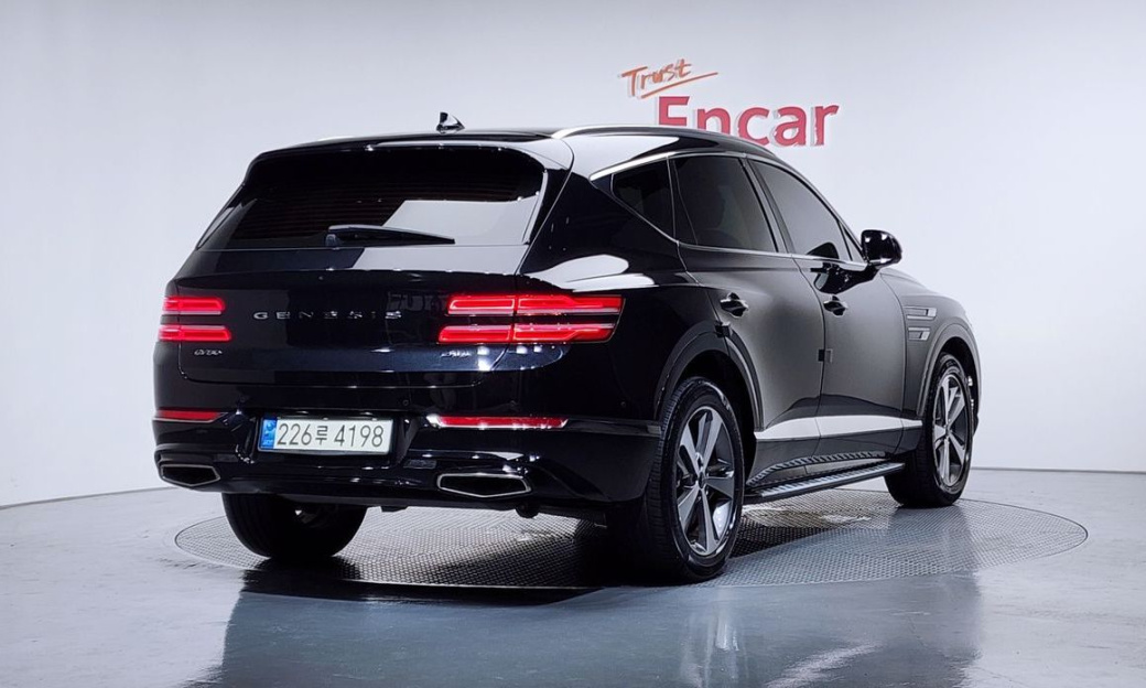 Genesis GV80 2.5T Gasoline AWD, 2022