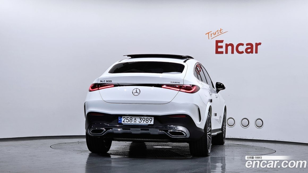 Mercedes-Benz GLC-Class GLC300 4MATIC Coupe, 2024