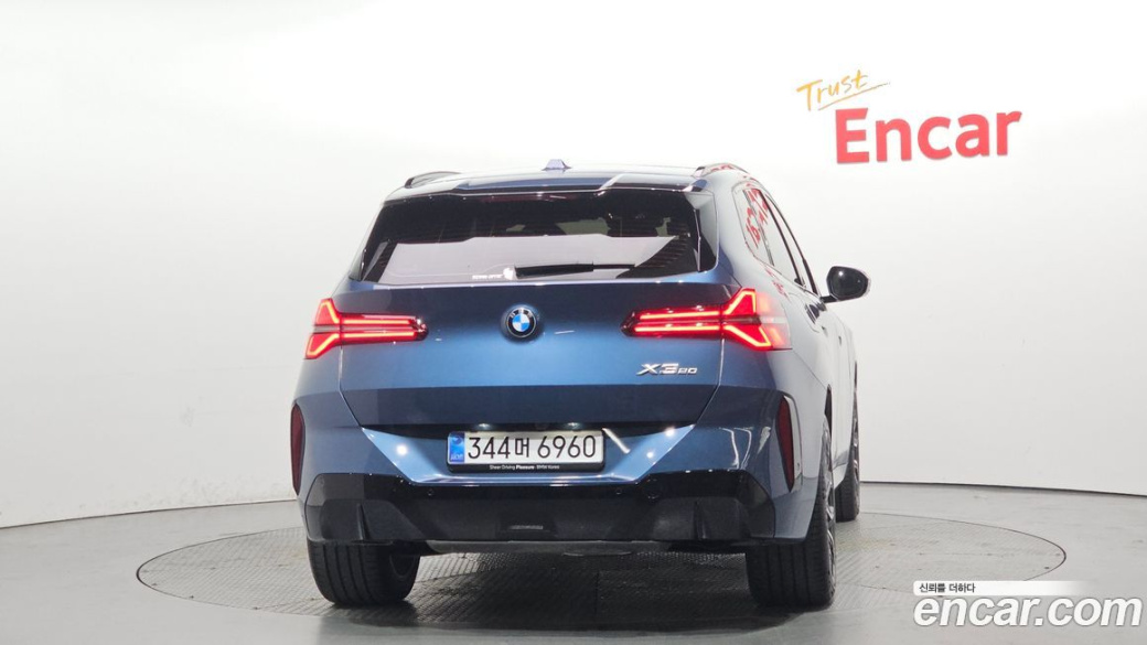 BMW X3 xDrive 20 M Sport Pro, 2025