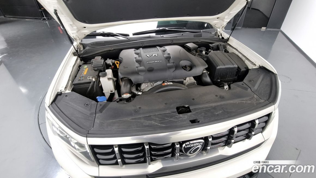 Kia Mohave Diesel 3.0 4WD 7-Seater, 2021