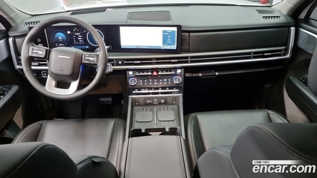 Hyundai Santafe Gasoline 2.5T 2WD, 2025
