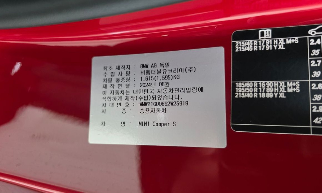 Mini Cooper Favoured, 2025