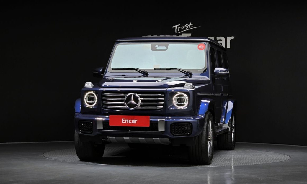 Mercedes-Benz G-Class G450d, 2025
