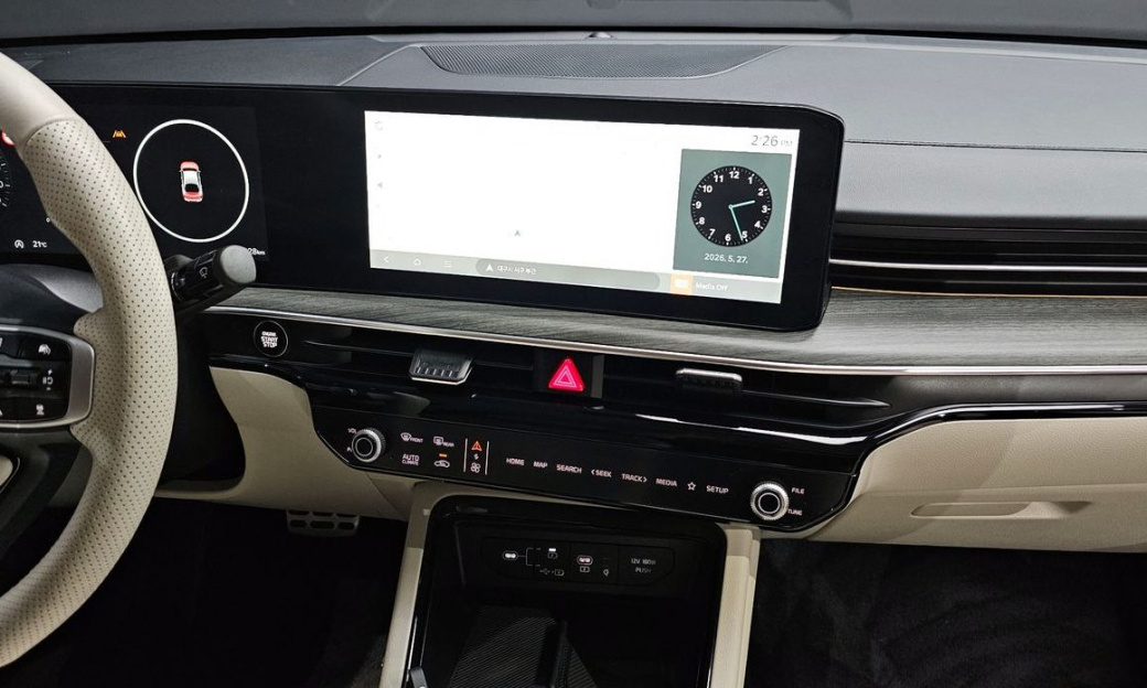 Kia K5 2.0, 2025