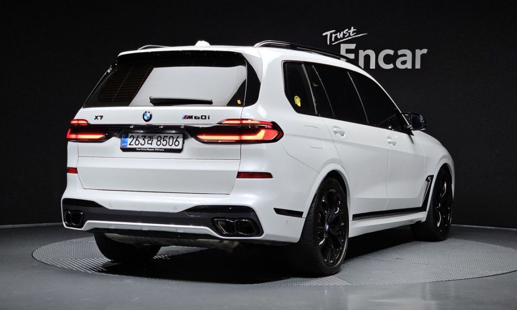 BMW X7 M60i xDrive M sport 6STR, 2025
