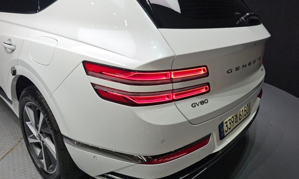 Genesis GV80 2.5T Gasoline AWD, 2024