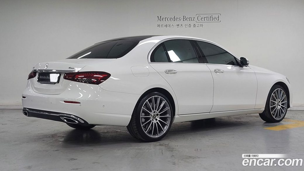 Mercedes-Benz E-Class E450 4MATIC Exclusive, 2023