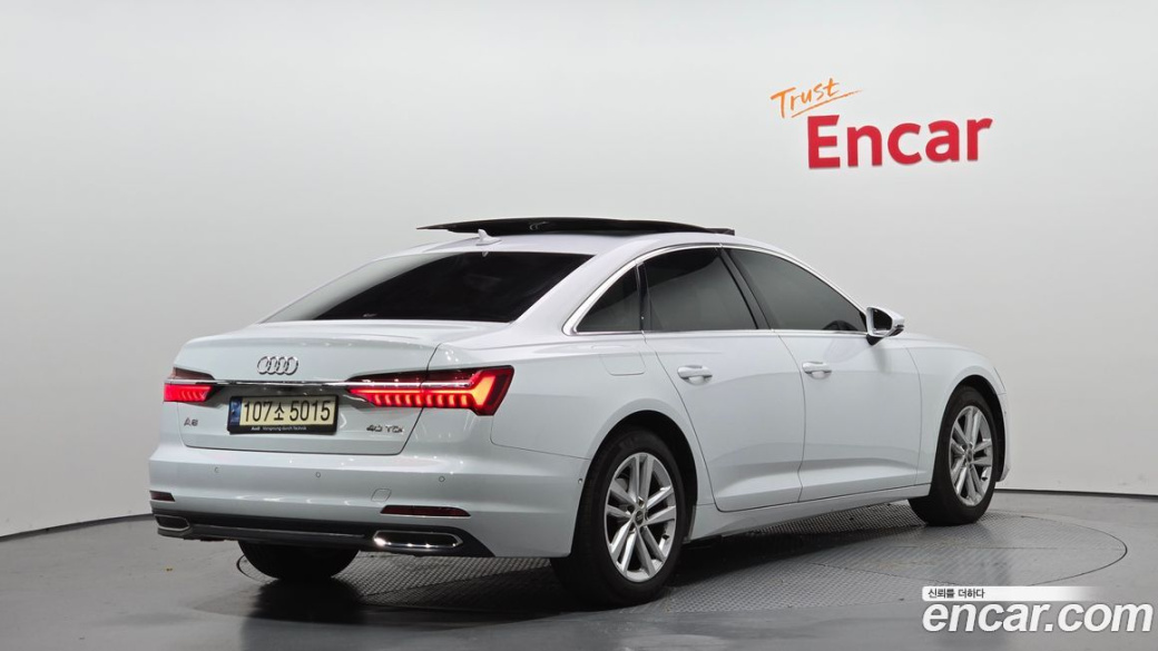 Audi A6 40 TDI, 2022