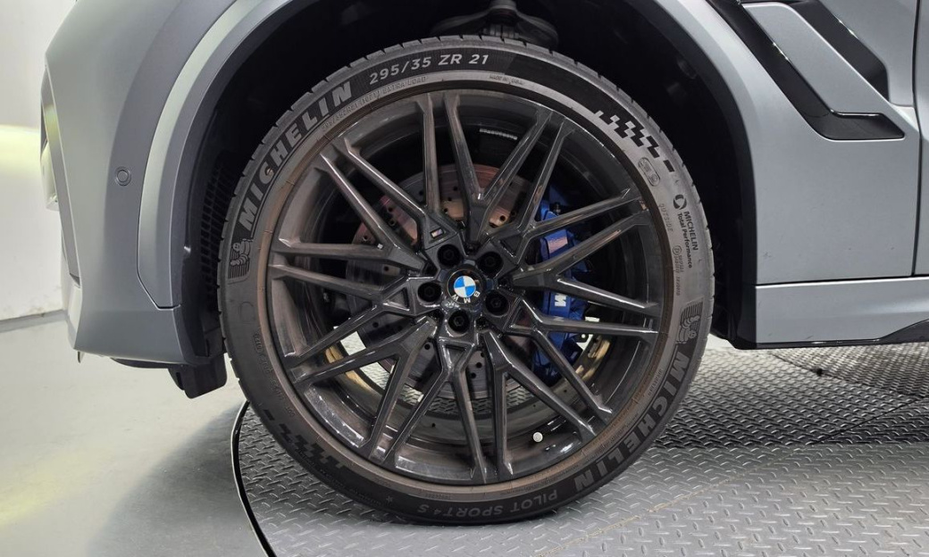 BMW X6M 4.4 Competition, 2025