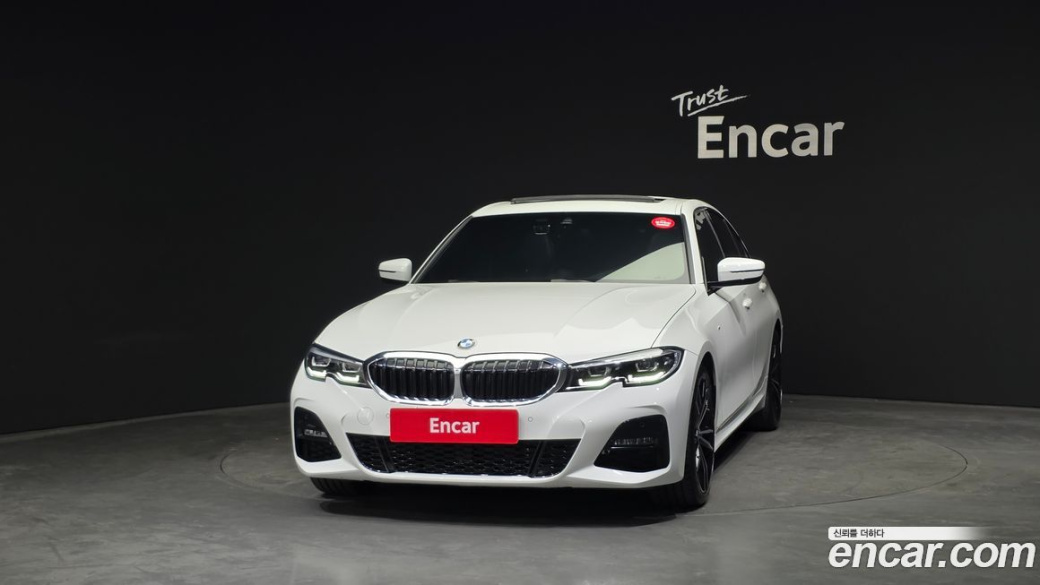 BMW 3-Series 320d M Sport, 2022