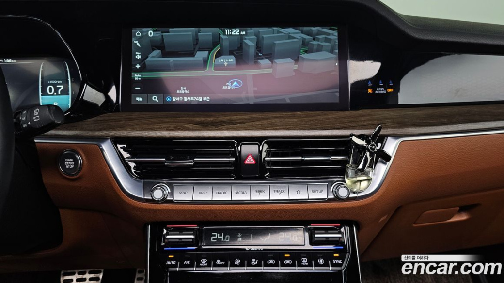 Kia Mohave Diesel 3.0 4WD 5-Seater, 2022