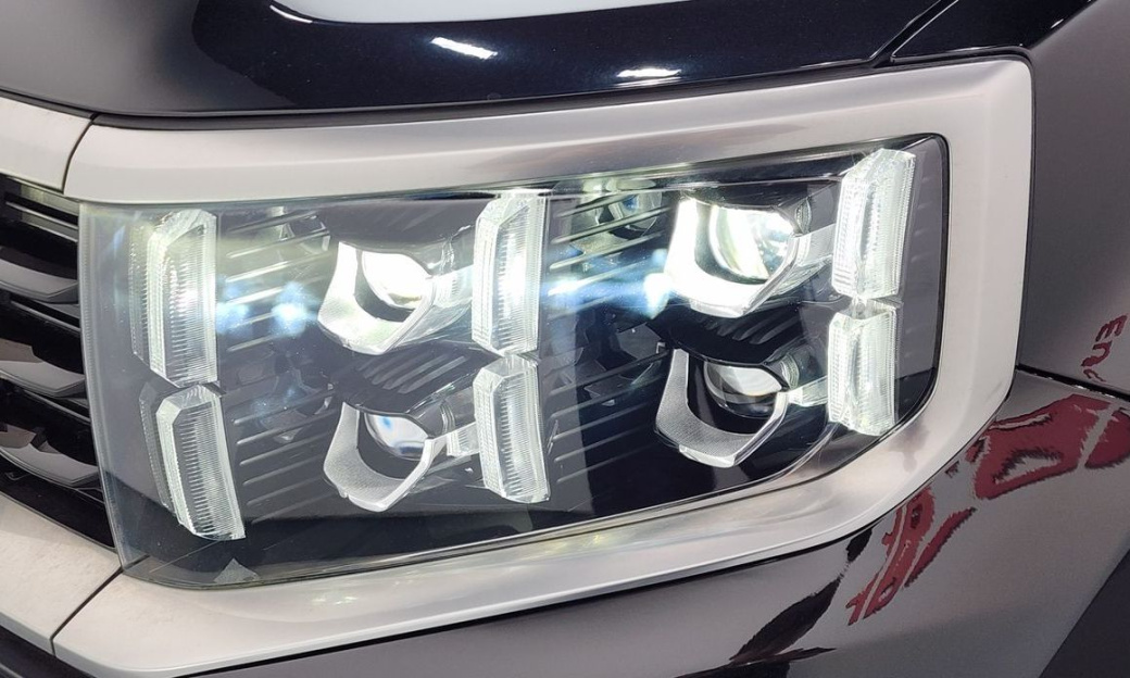 Kia Mohave Diesel 3.0 4WD 5-Seater, 2021