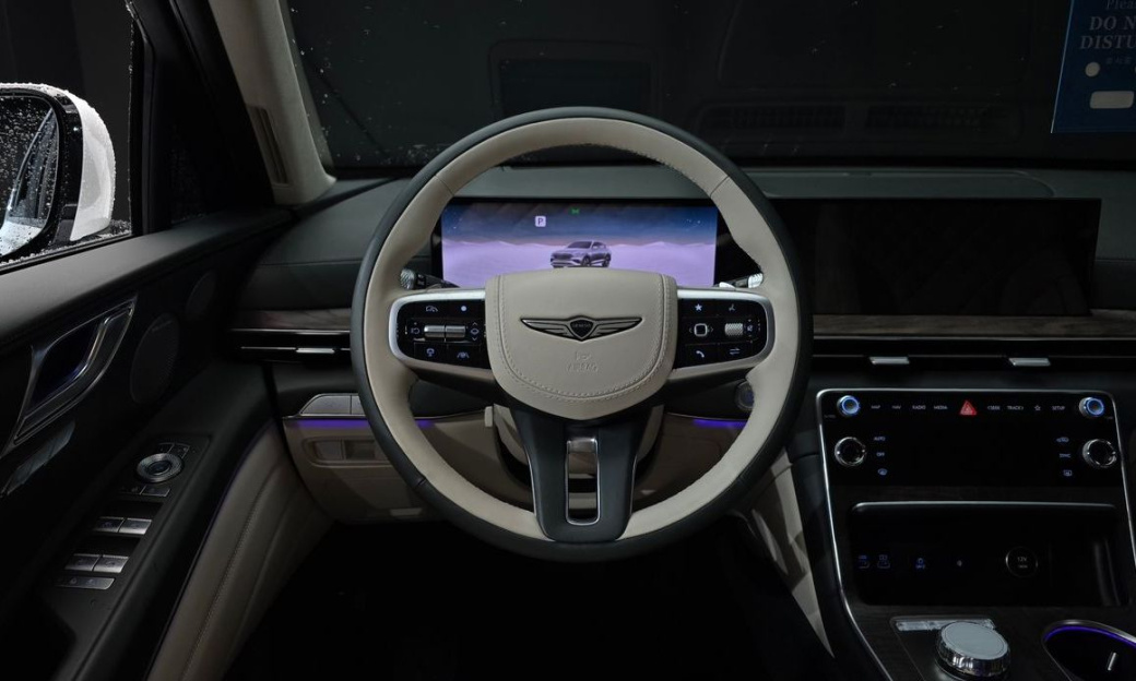 Genesis GV80 2.5T Gasoline AWD, 2024