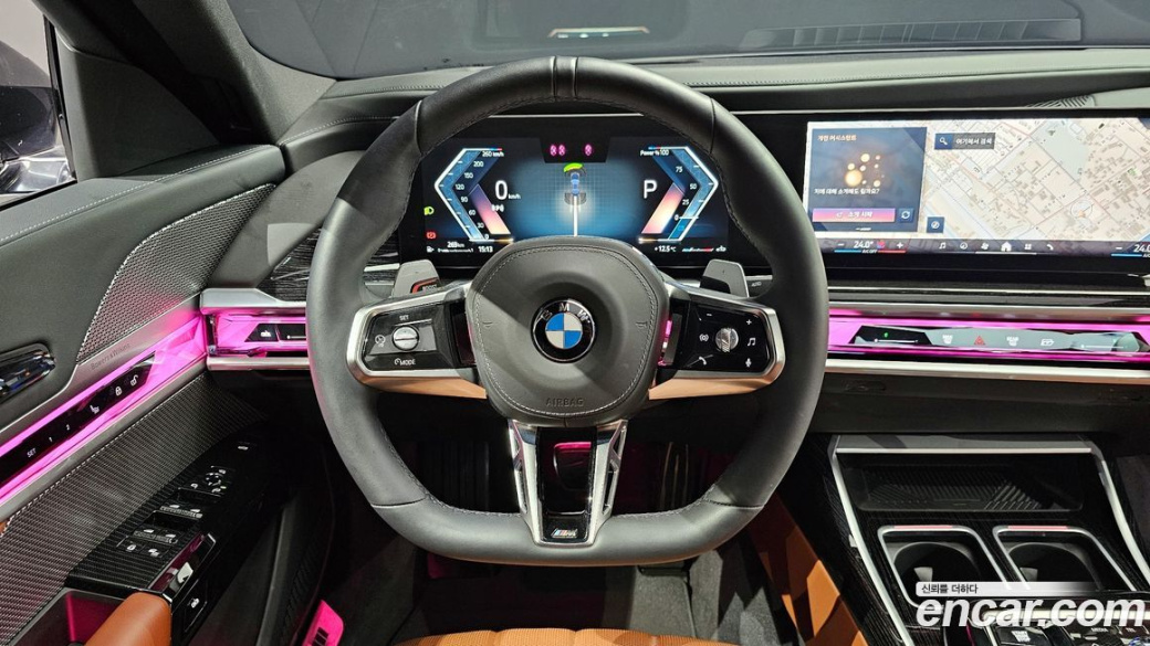 BMW 7-Series 740d xDrive M Sport, 2025