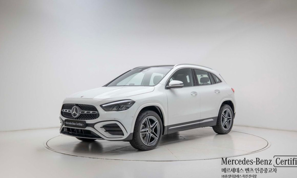 Mercedes-Benz GLA-Class GLA250 4MATIC, 2025