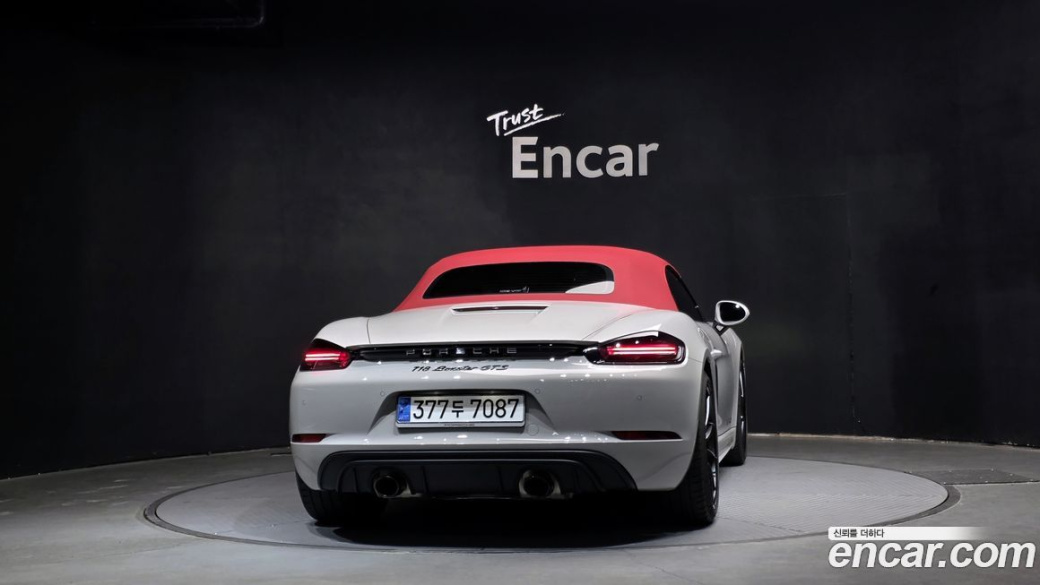 Porsche 718 4.0 GTS, 2024