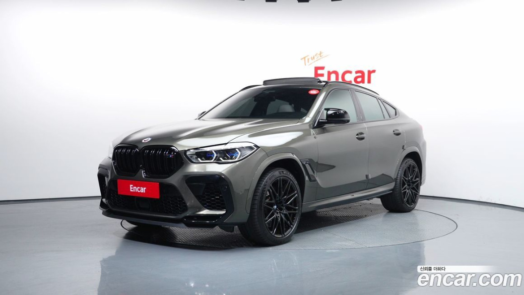 BMW X6M 4.4 Competition, 2021