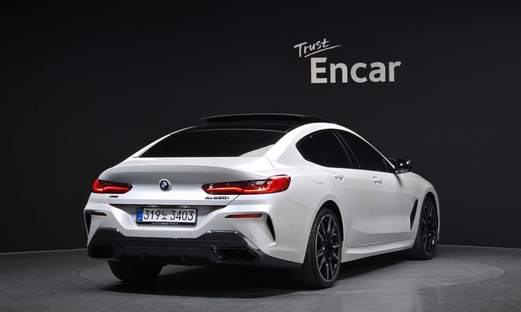 BMW 8-Series M850i xDrive Gran Coupe, 2025