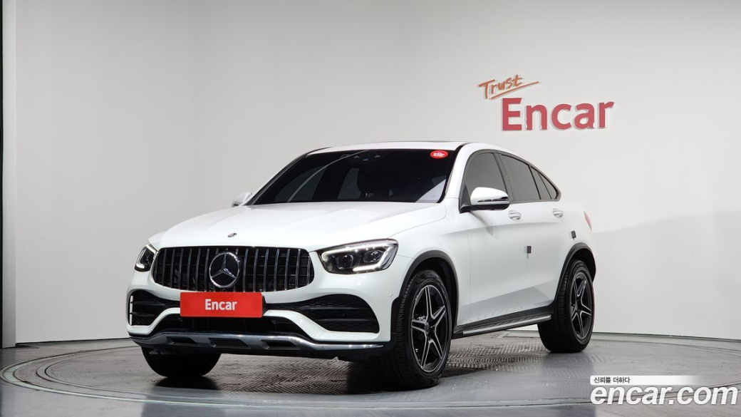 Mercedes-Benz GLC-Class GCL300 4MATIC Coupe, 2023