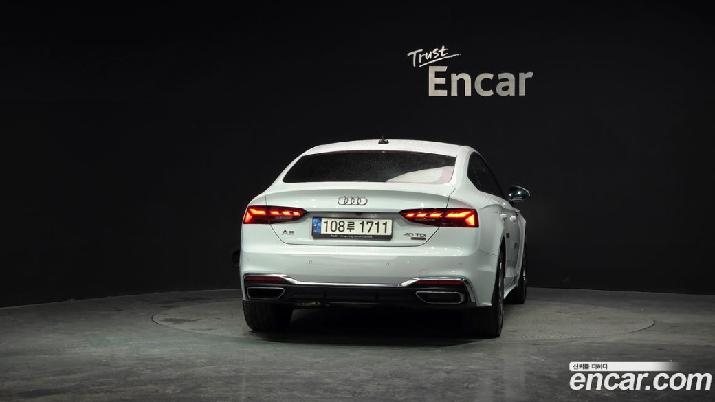 Audi A5 40 TDI Quattro Premium Sportback, 2021
