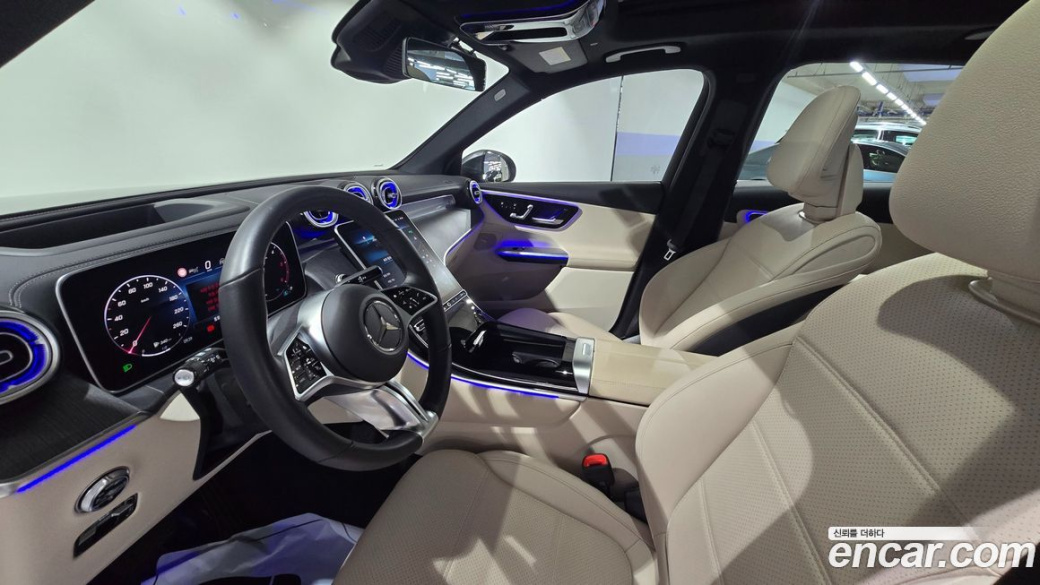 Mercedes-Benz GLC-Class GLC220 d 4MATIC, 2023