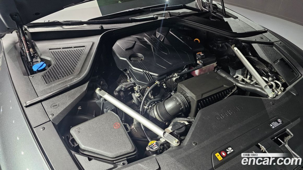 Genesis G80 Gasoline 2.5 Turbo 2WD, 2021