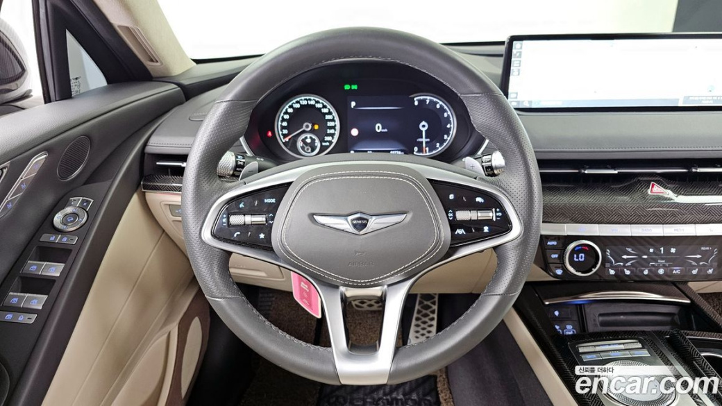Genesis G80 Gasoline 2.5 Turbo AWD, 2022