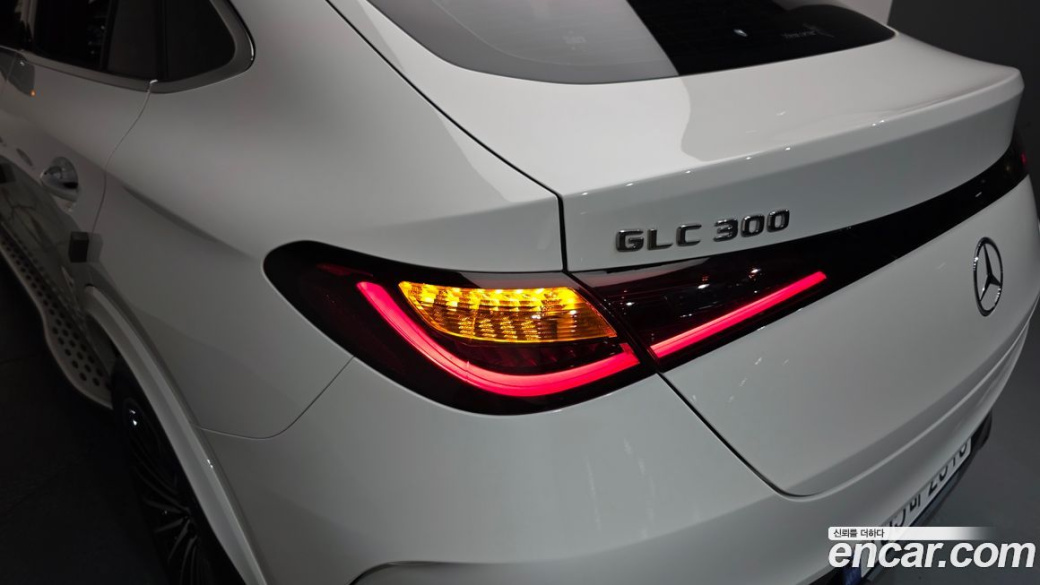 Mercedes-Benz GLC-Class GLC300 4MATIC Coupe, 2024