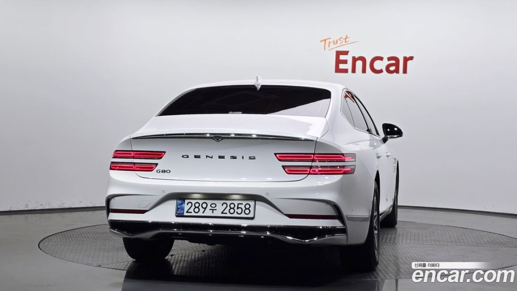 Genesis G80 Gasoline 2.5 Turbo 2WD, 2025