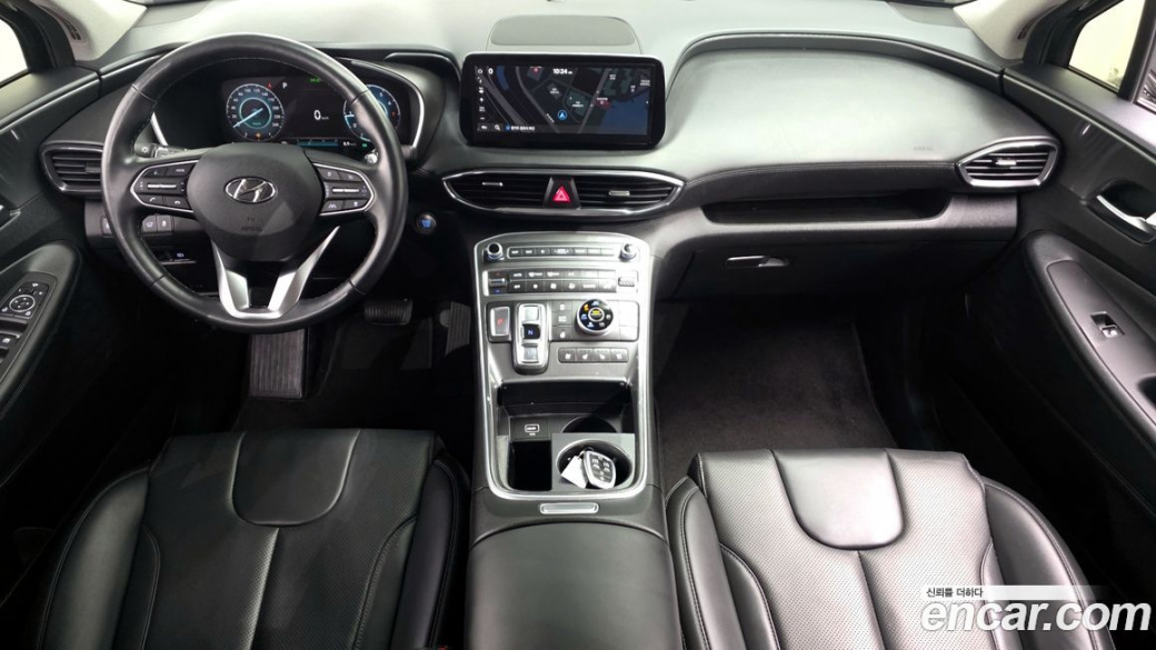 Hyundai Santafe Gasoline 2.5T 4WD, 2022