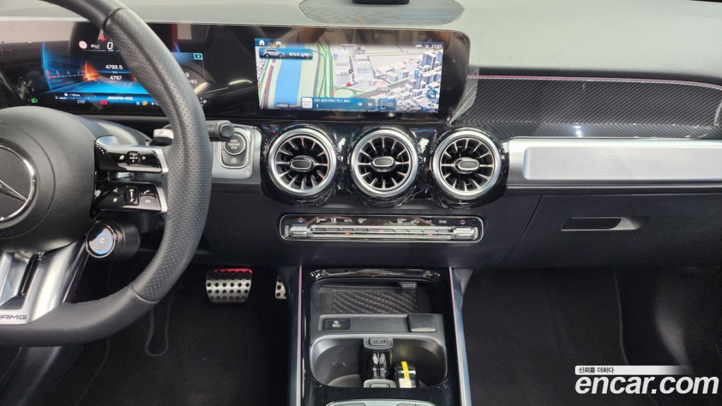 Mercedes-Benz GLB-Class AMG GLB35 4MATIC, 2025