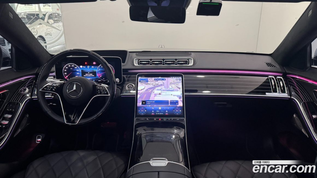 Mercedes-Benz S-Class S580L 4MATIC, 2025