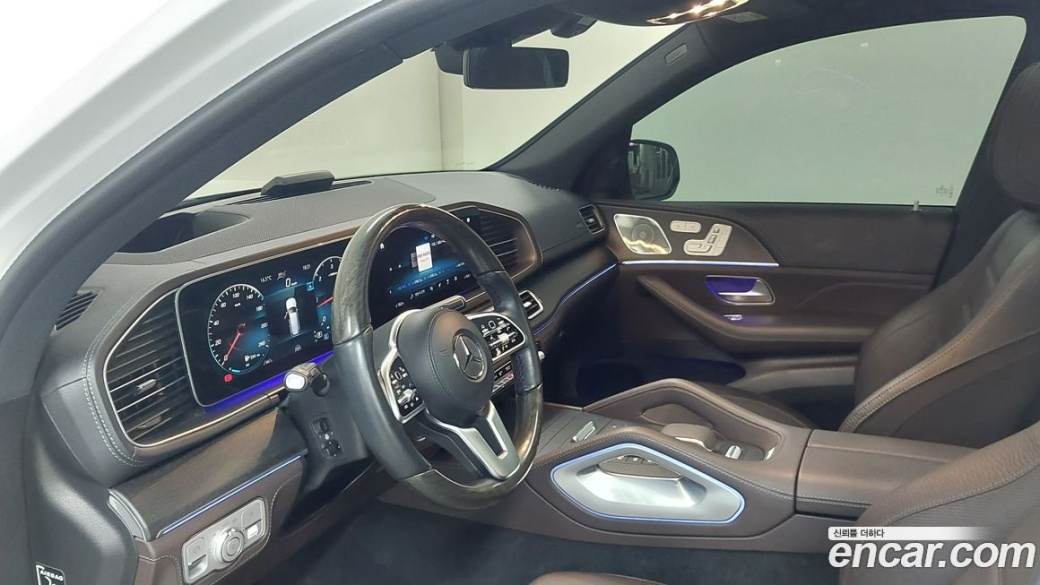 Mercedes-Benz GLS-Class GLS400d 4MATIC, 2022