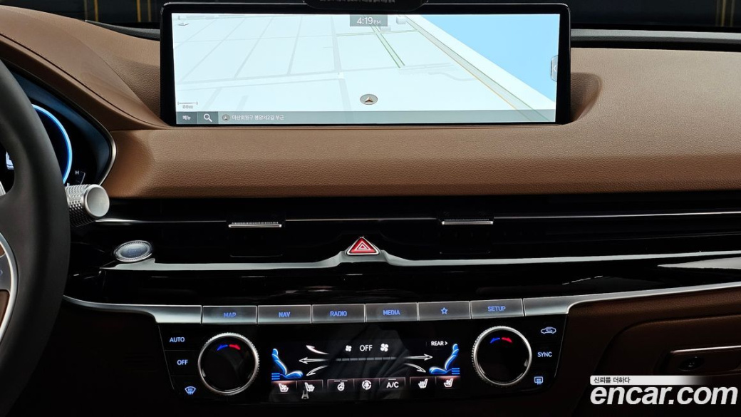 Genesis G80 Gasoline 2.5 Turbo AWD, 2022