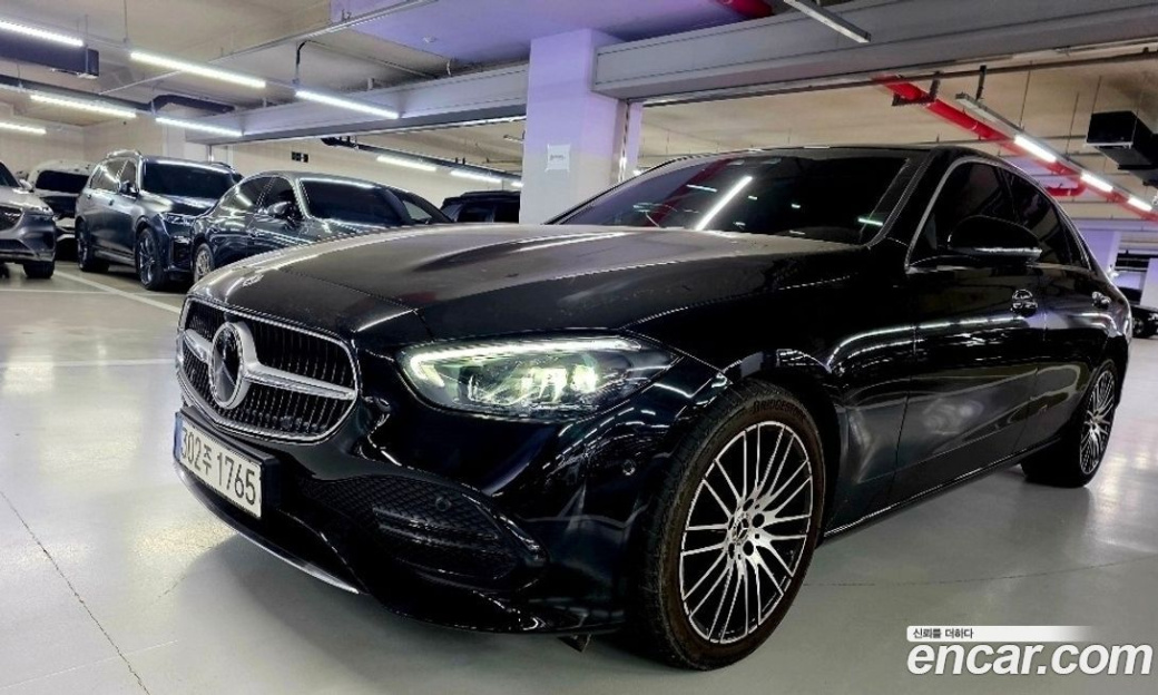 Mercedes-Benz C-Class C300 4MATIC Avantgarde, 2024