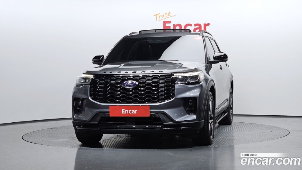 Ford Explorer 2.3 ST-Line 4WD, 2025