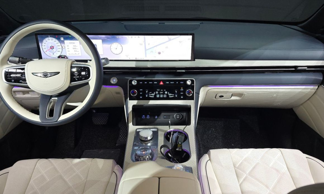 Genesis GV80 2.5T Gasoline AWD, 2025