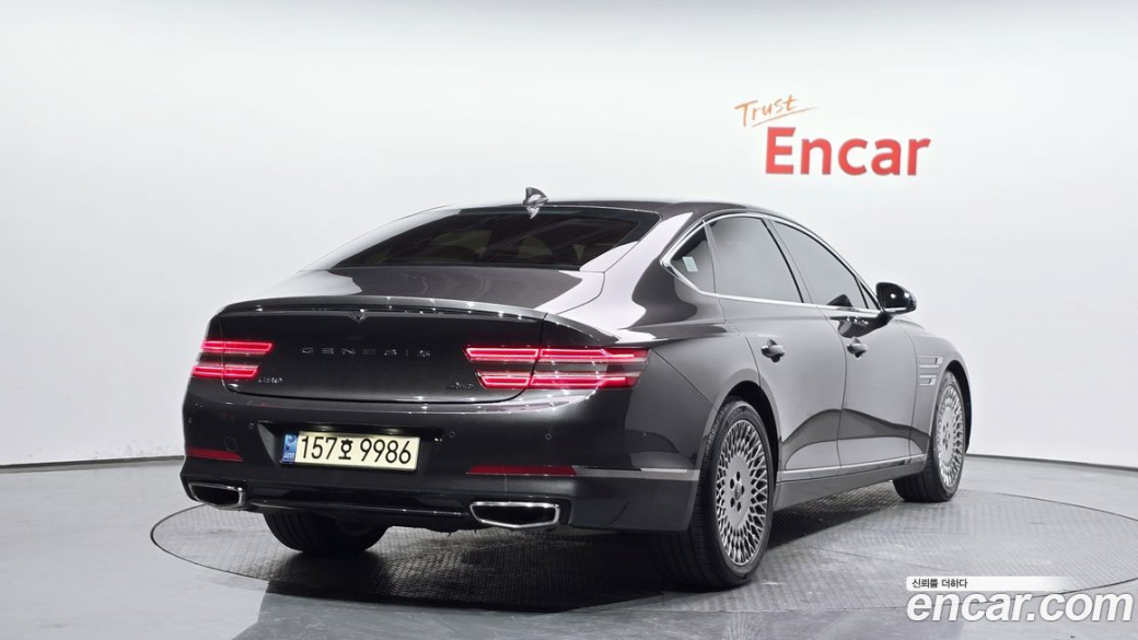 Genesis G80 Gasoline 2.5 Turbo AWD, 2022