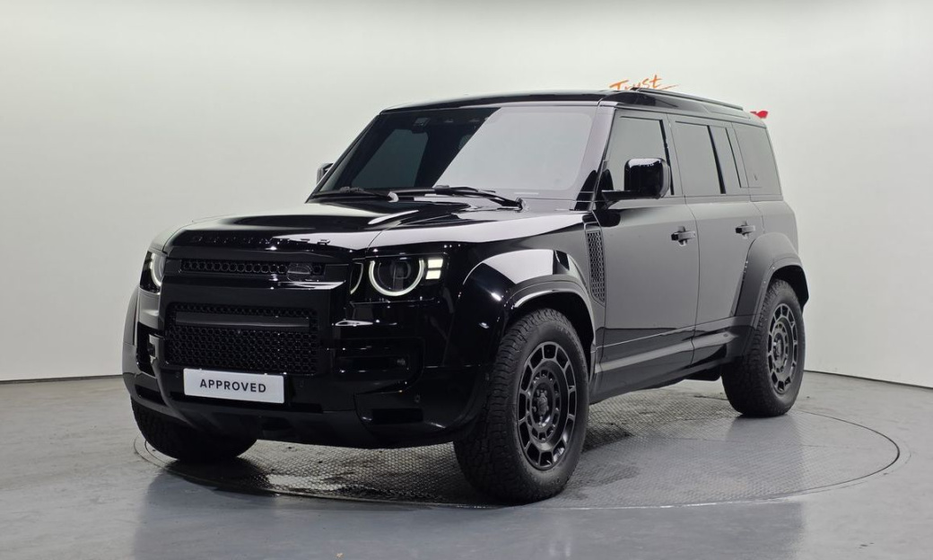 Land Rover Defender 110 P635 Octa Black, 2026