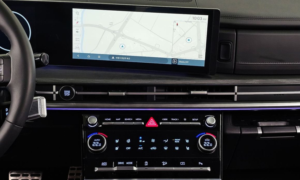 Hyundai Santafe Gasoline 2.5T 2WD, 2025
