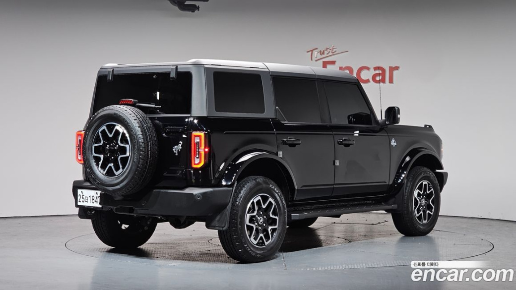 Ford Bronco 2.3 Outer Banks, 2024