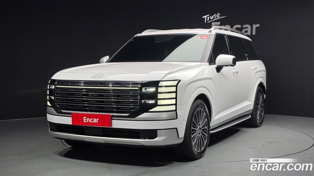 Hyundai Palisade Gasoline 2.5T 2WD 9-Seater, 2026