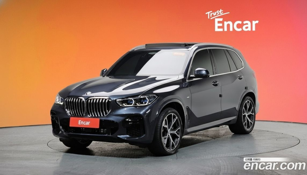 BMW X5 xDrive 40i M Sport, 2022