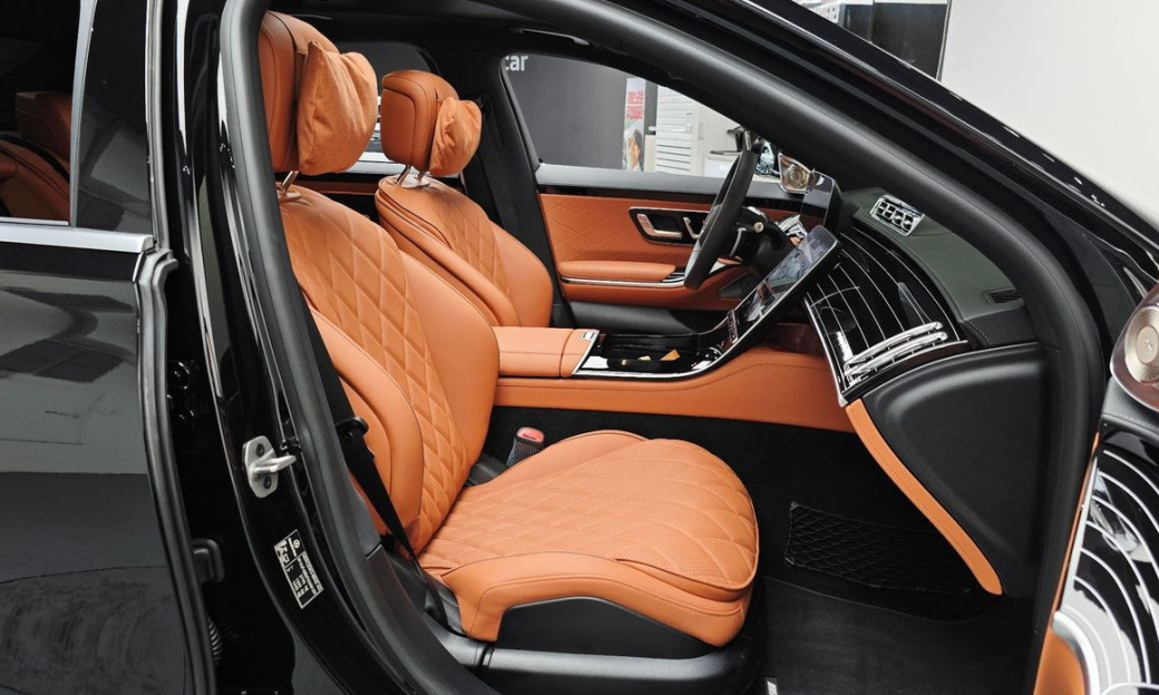 Mercedes-Benz S-Class S450 4MATIC, 2026