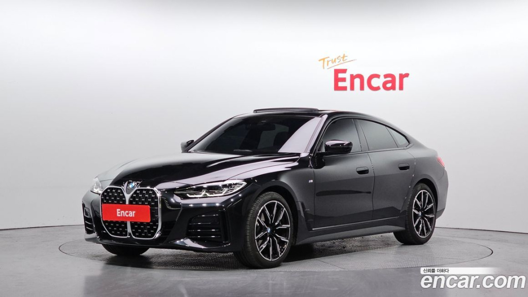 BMW 4-Series 420i M Sports GranCoupe, 2023